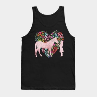 Horse Girl Tank Top